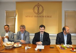 MÜSİAD'tan Tebriz teşekkürü